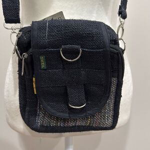Himalaya Hemp Handmade Crossbody Shoulder Bag
